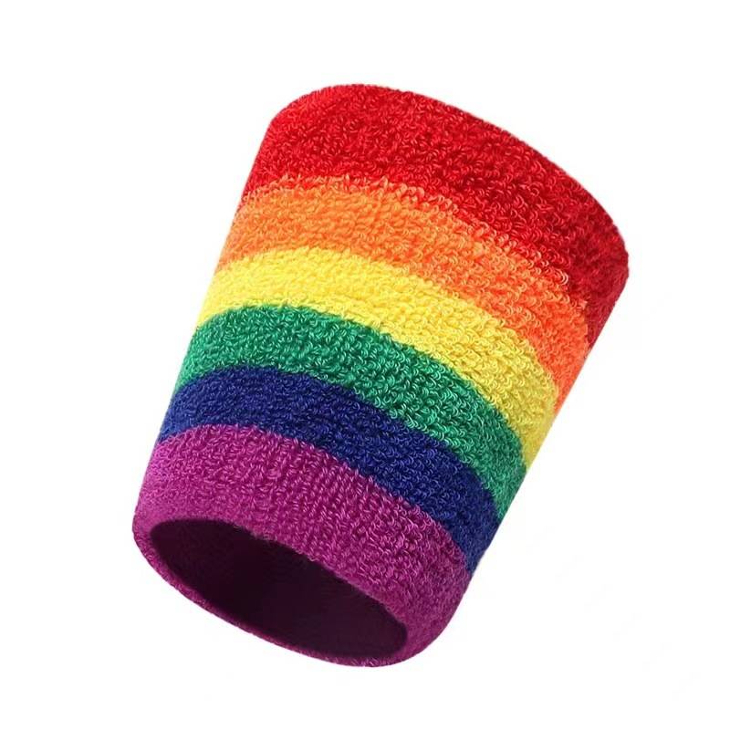 Rainbow wrist protection 1