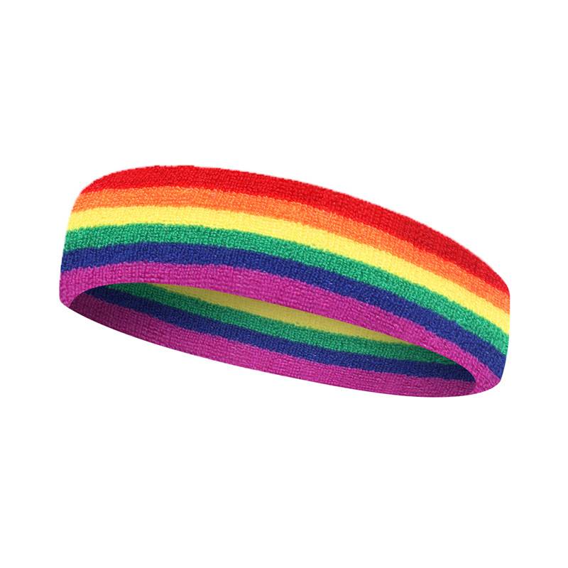 Rainbow head with 1