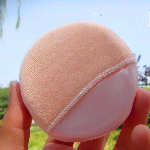 Puff Puff Makeup Artist Dedicated Photo Super Large Sponge Circular Hooking Handle Makeup Found