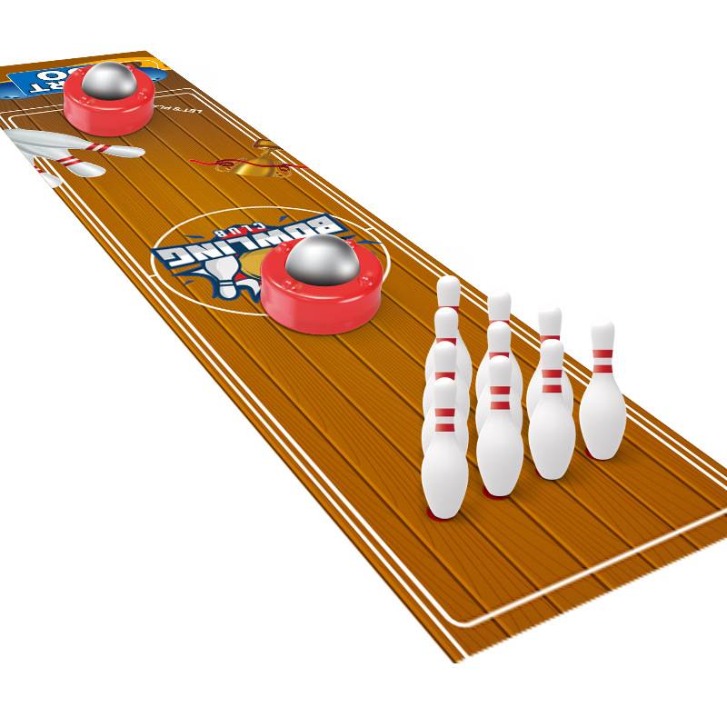 New desktop indoor leisure parent -child interactive battle, bumper ball, football children's desktop interactive game toys