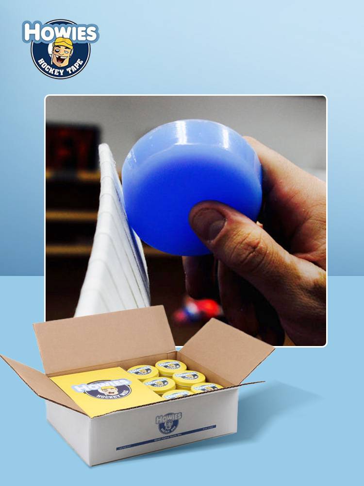 HOWIES Ice Hockey -specific La, the American imported ice and petal head wax, waterproof durable sports equipment peripheral