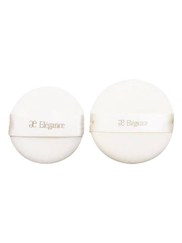 E big cake home installation puff replacement of large and small portable makeup powder cake special powder puff 27g velvet loose puff