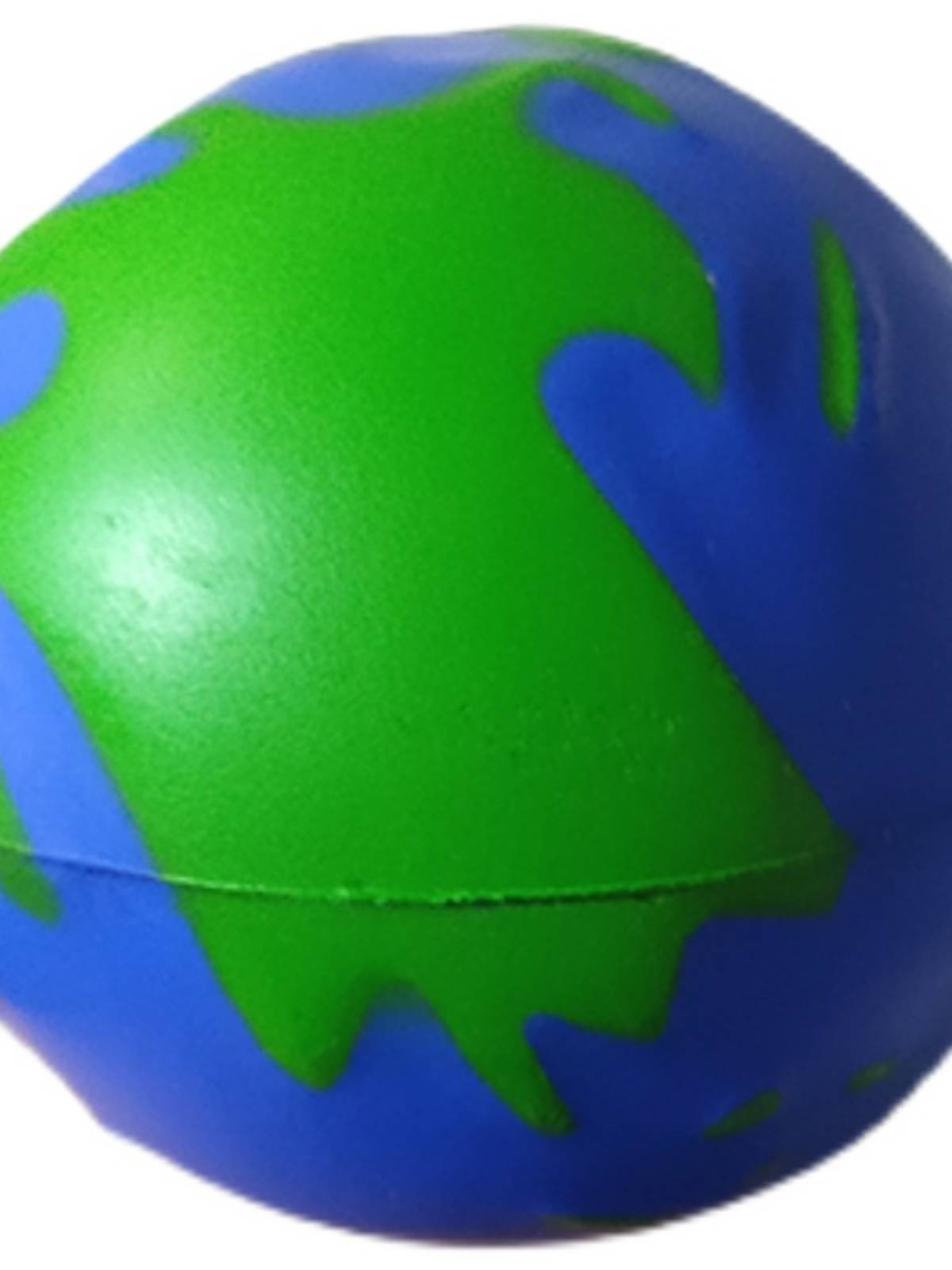 6.5cm Soft Real Heart Sponge Blind Student Earth Instrument Model Toys Hand Hand Elastic Cognitive Teaching