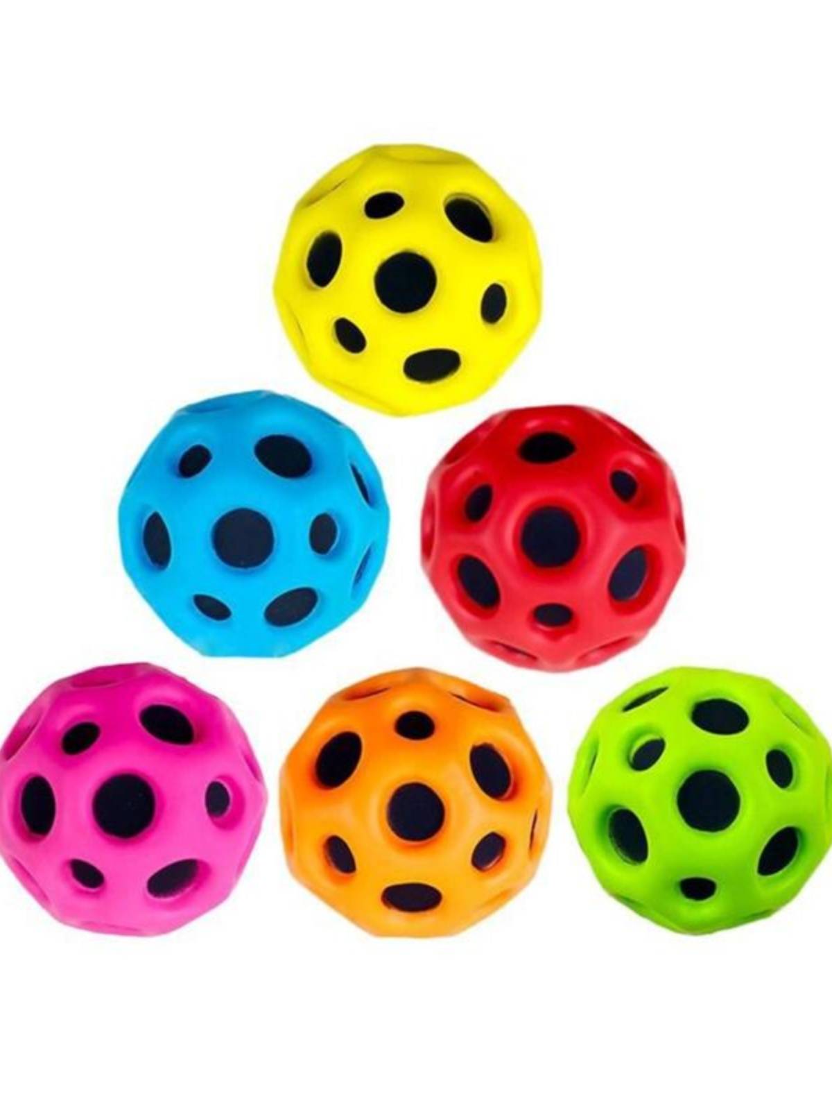 Anti -gravity bomb jumping ball Moon high -elastic ball jumping ball Children's outdoor rebound ball grab the ball adult decompressing the ball