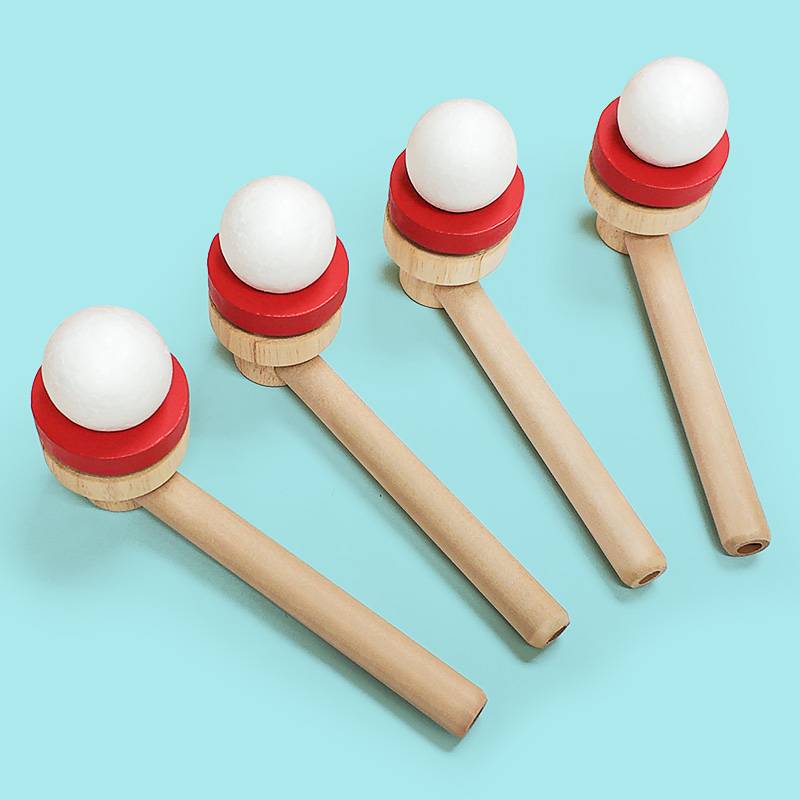 Red box 4 blowing ball balls to send 8 goals