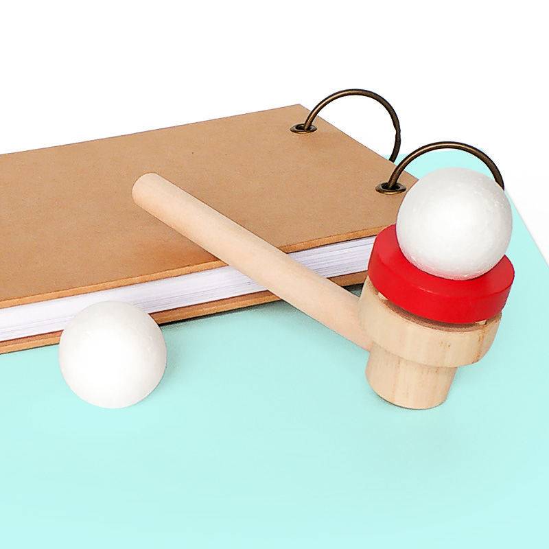 Red box 1 blow balloon to get 2 goals