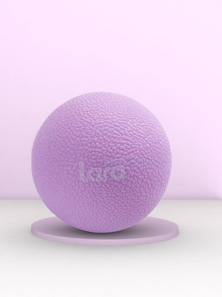 Laura Star 2002 Fascia Ball Massage Ball Muscle Muscle Relax Sports Fitness Ball Handing Foot Cervical Maste Ball