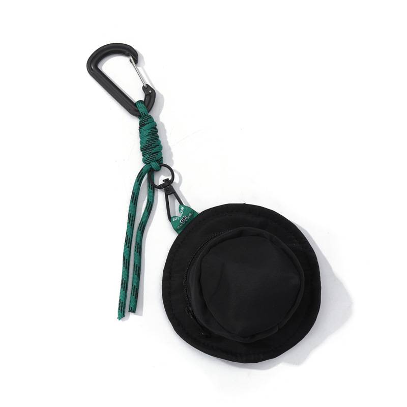 Black Fisherman Hat Bag