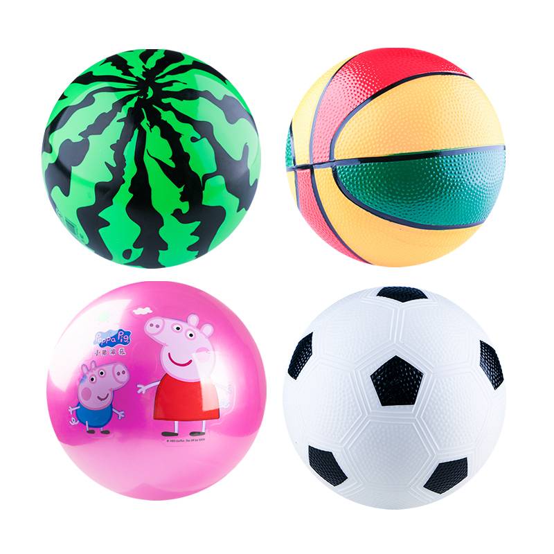 Children's football basketball infant elastic baby shooting ball toy sports parent-child interactive male girl 1-3 years old