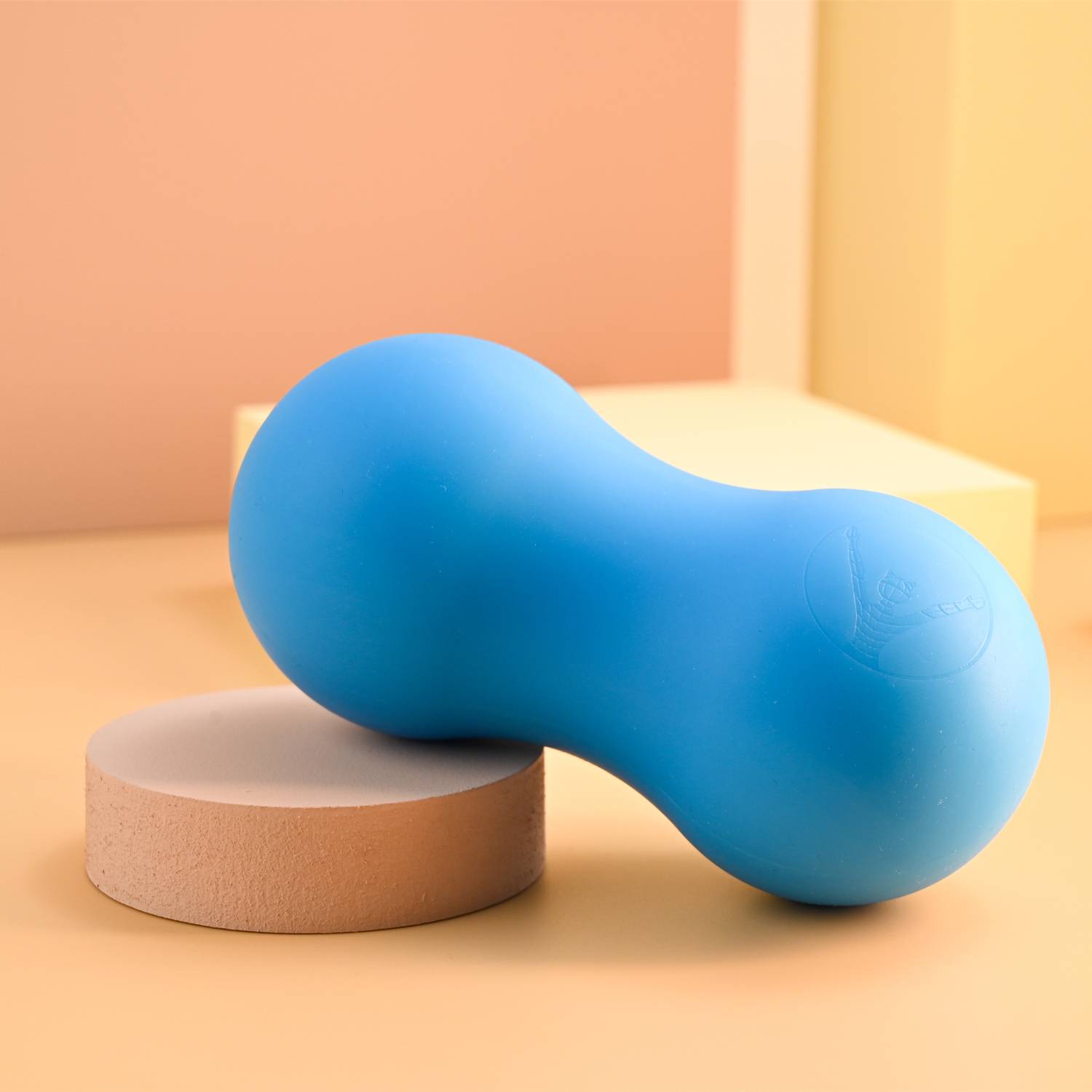 Master of Sports Master Xiaoti Peanut Ball Fascia Silicon Gloves Massage Balls Muscle Relax of Foot Fit Fitness Sports Yoga stretch