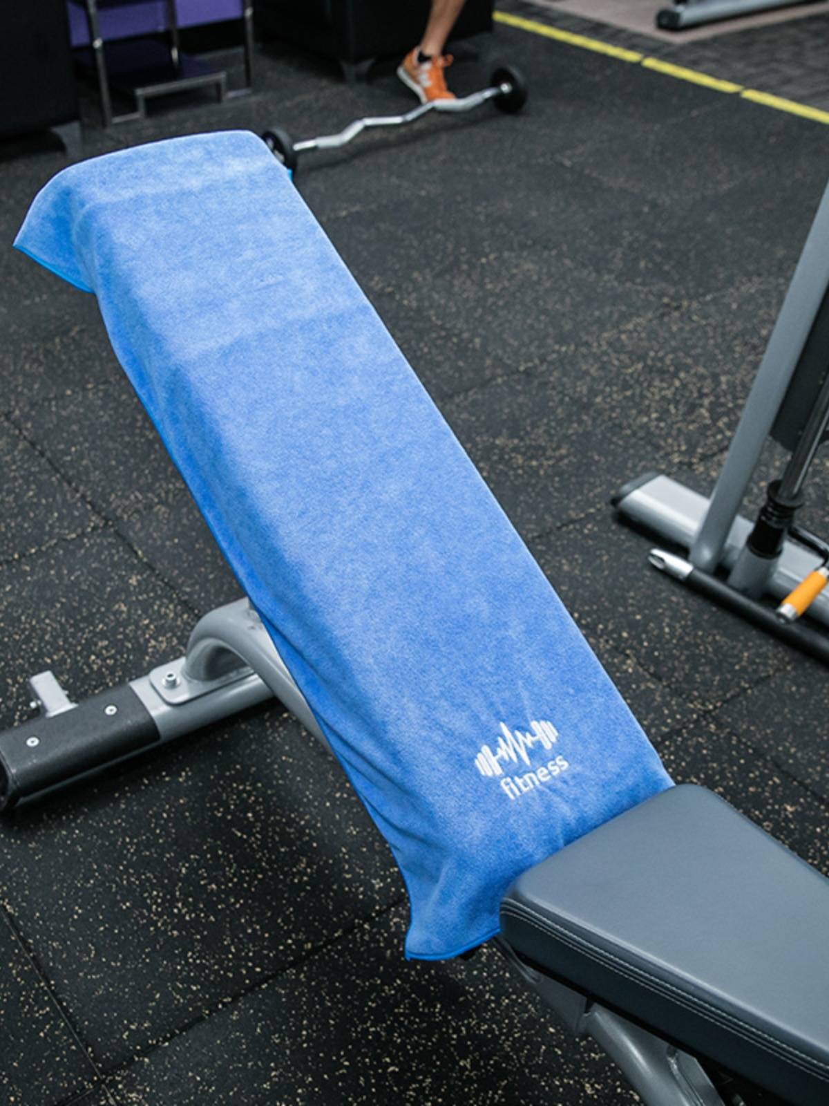 Fitness sports shop multifunctional fast -drying towels Fitness room Equipment Yuku, sweat -absorbing skids, napkins, sweat towels