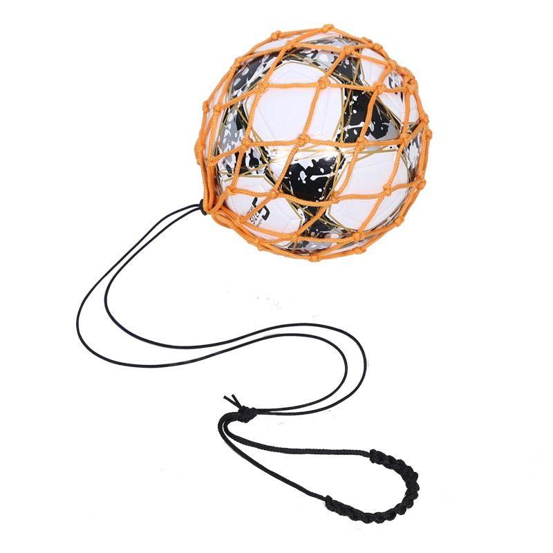 Soccer roller-on-the-ball twirl bag