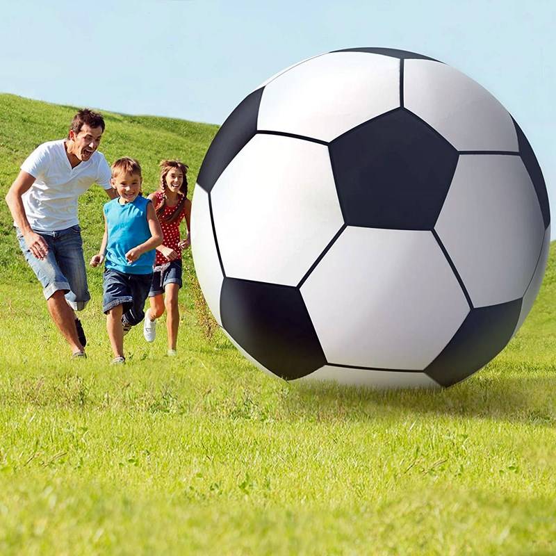 Large beach ball inflatable ball parent -child group built game props toys, toys super large connection ball beach volleyball, water ball
