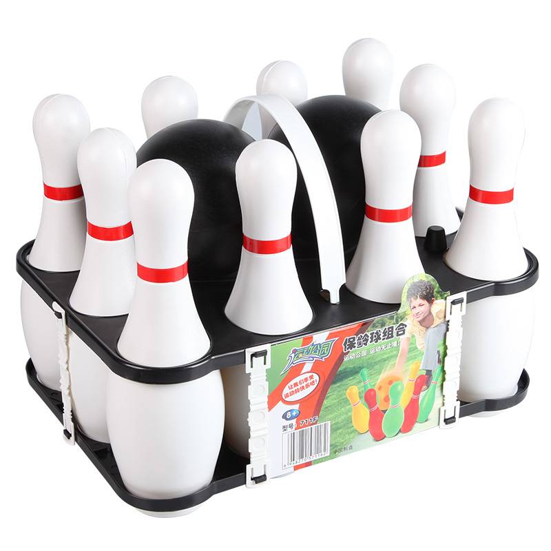 Children's outdoor toys increase the bowling toy large simulation baby ball parent -child interactive toy set