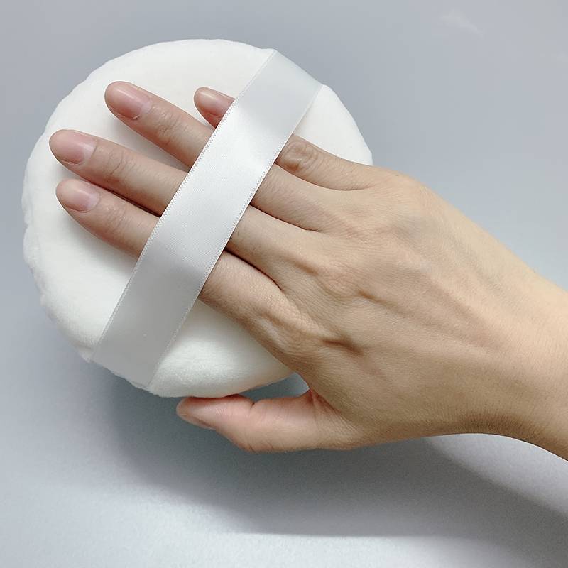 Camer's super large loose powder fluttering neck, arm, full body, make makeup puffing puff dumplings, can be 13cm