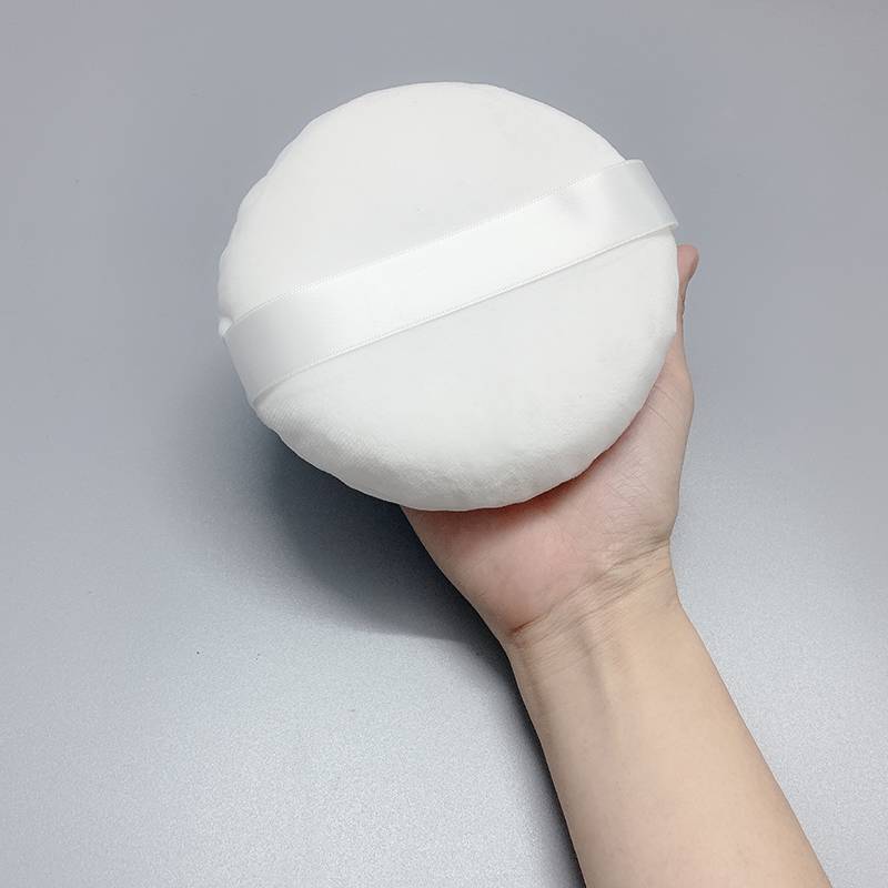 Camer's super large loose powder fluttering neck, arm, full body, make makeup puffing puff dumplings, can be 13cm