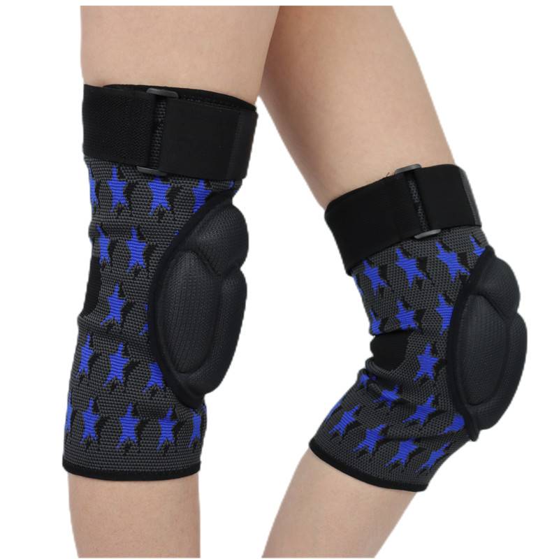 Seams of turtle shells and knee-tightening straps to protect against the downside of the outdoor dance movement