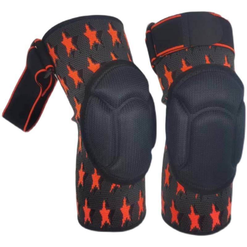 Seams of turtle shells and knee-tightening straps to protect against the downside of the outdoor dance movement