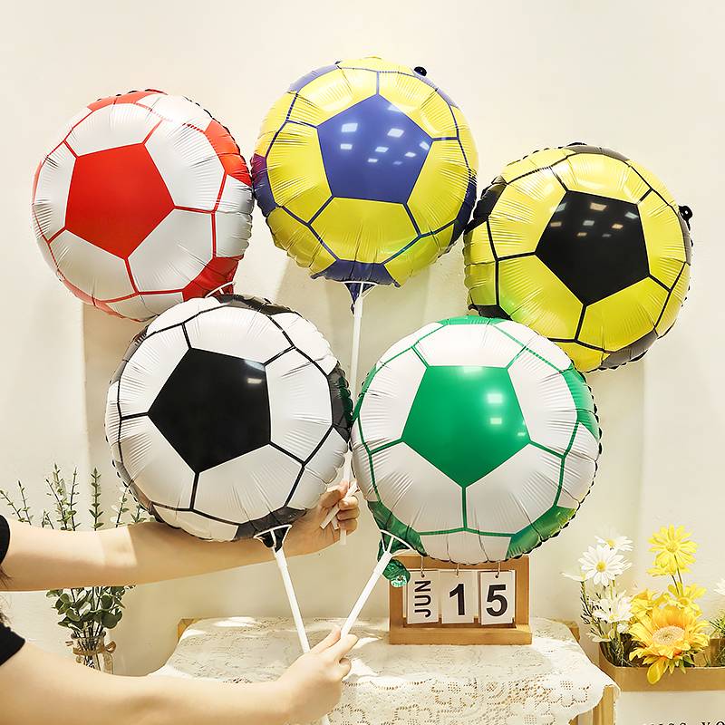 2024 German European Cup theme Football player holding cards and refueling props to promote the atmosphere of the material bar atmosphere