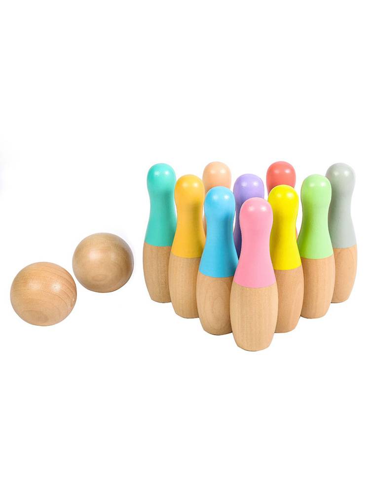 Bull-age toy children's wooden parent-child interactive indoor playback game 3-6 years old boys outdoor sports outdoor