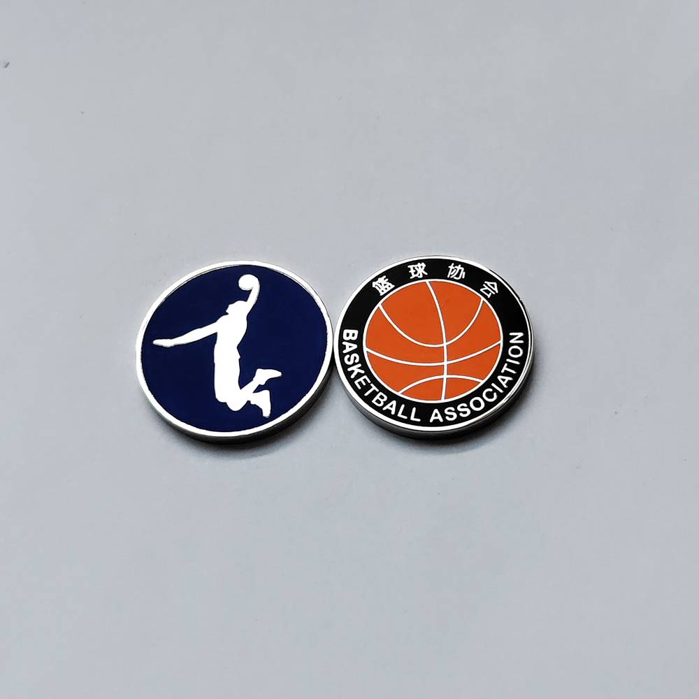 30mm basketball silver blue x1