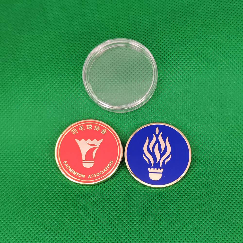 Badminton Association 35mm Starfire Golden Border X1
