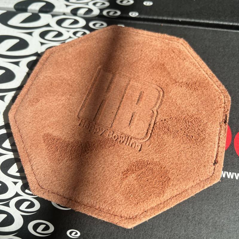 SH bowling ball supplies store South Korea imported bull -age ball special ball scratching ball wiping ball calf leather material absorption