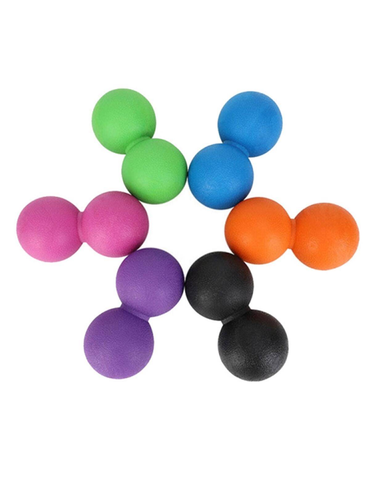 Fascia ball soles of wrist acupoint massage ball back muscles relaxing peanut ball yoga rehabilitation training fitness ball