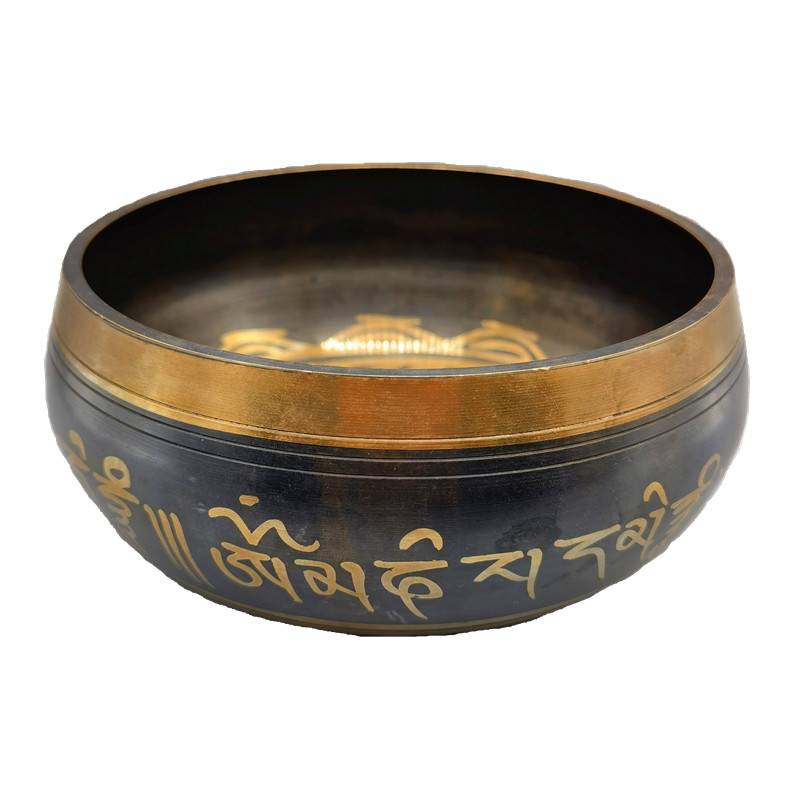 Nepal's Copper Handmade Tranquility Bowl Bowl Bowl Bowl Bowl Bowl Bowl Ear Yoga Bowl Locked Home Decoration