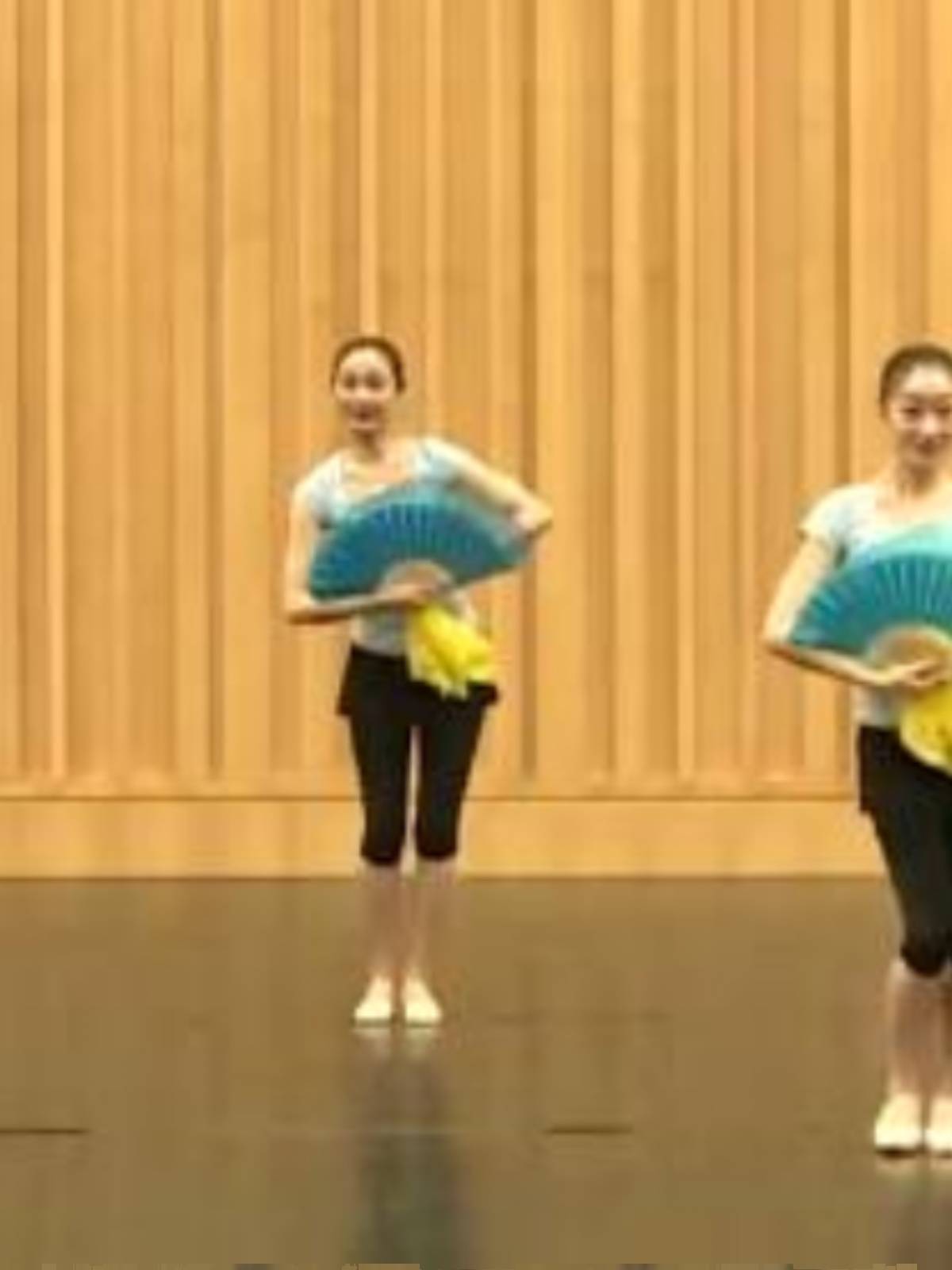 China Dancers Association Chashan Singing Singing Test 7 -Level 8 Handkeric Taoile Anhui Huagu Yunnan Fan Fan