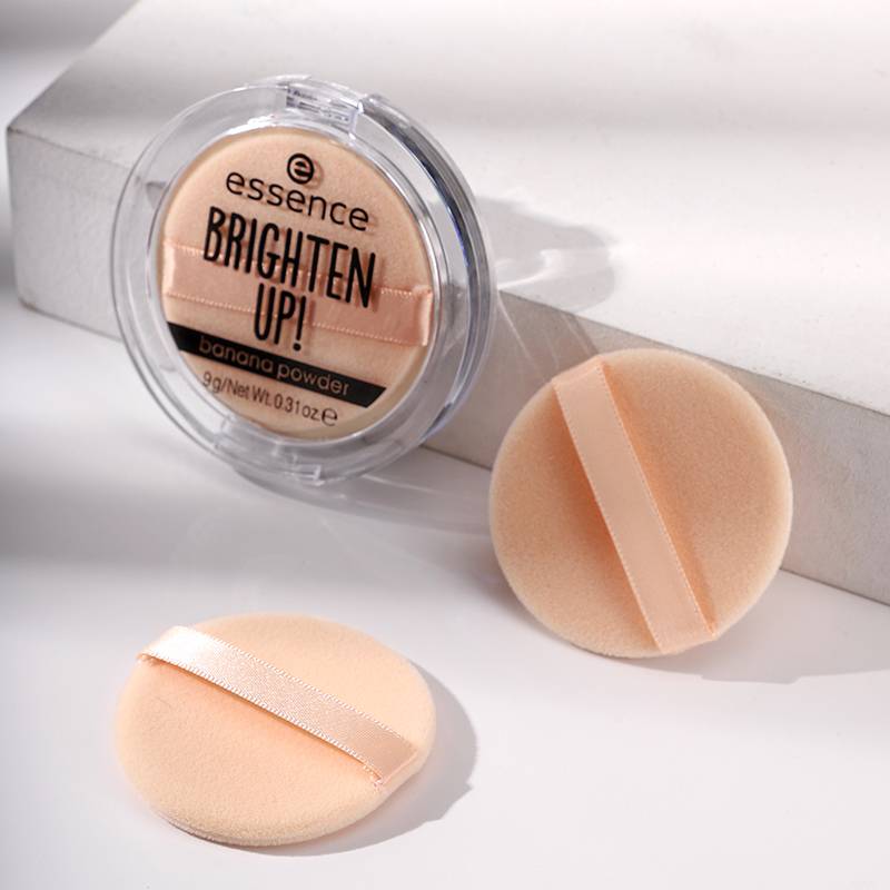 Essence Banana Pacus Puff Puff Puff is suitable for KVD replacement E large cake CT honey powder to pour without eating powder