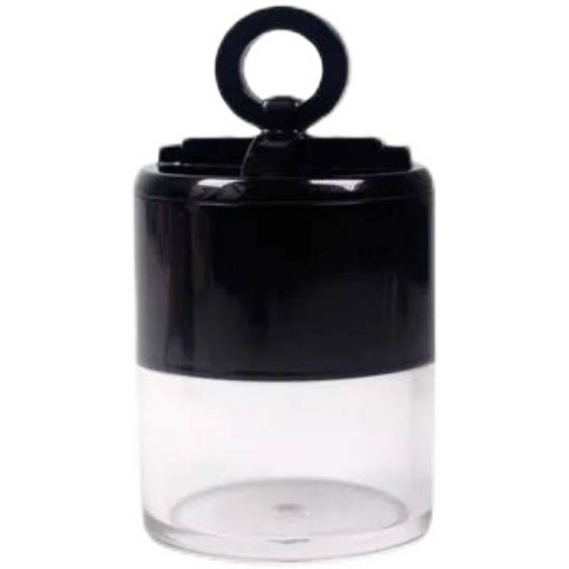 Bring powder puff mini -packed mushroom loose powder box empty box portable travel small without leakage cushion set makeup blush
