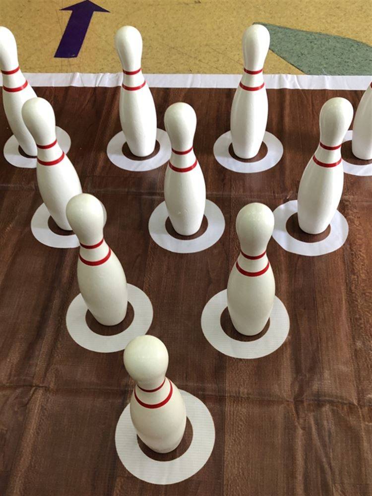 Outdoor adult bowling game prop, indoor bassball adult game props adult sports props prop