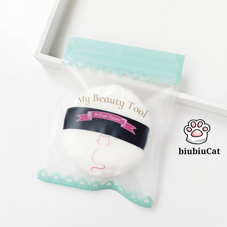 Large replacement of puff (bag)