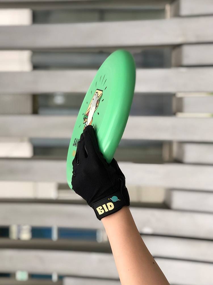 BidFrisbee, slider airtight, 0.5mm earthline maximum outdoor sports gloves