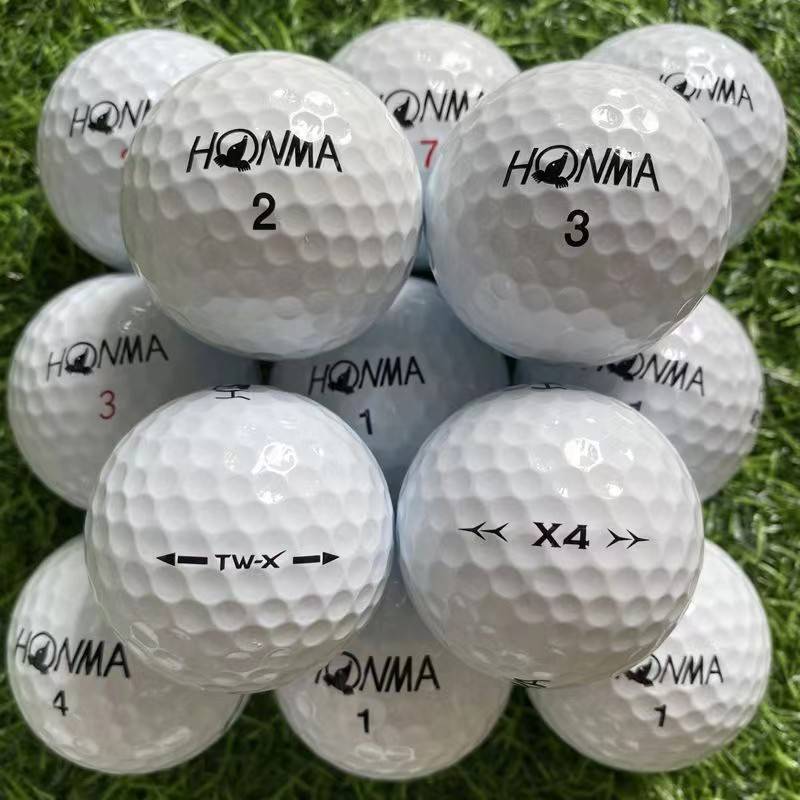 Second -hand golf ball SRIXON two, three four -layer ball history Licheng series honma three -four -layer ball Hongma series