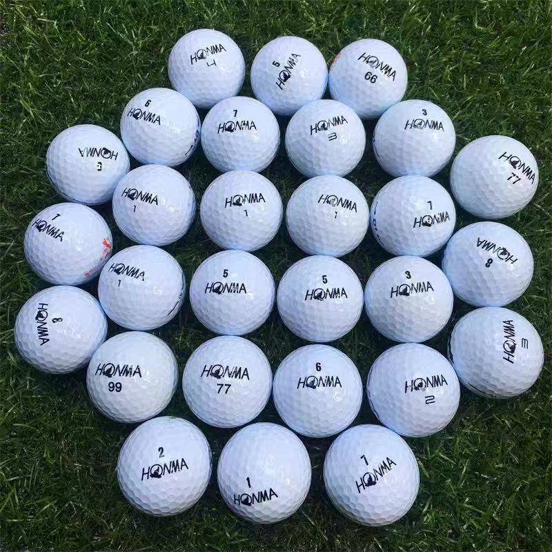 Second -hand golf ball SRIXON two, three four -layer ball history Licheng series honma three -four -layer ball Hongma series