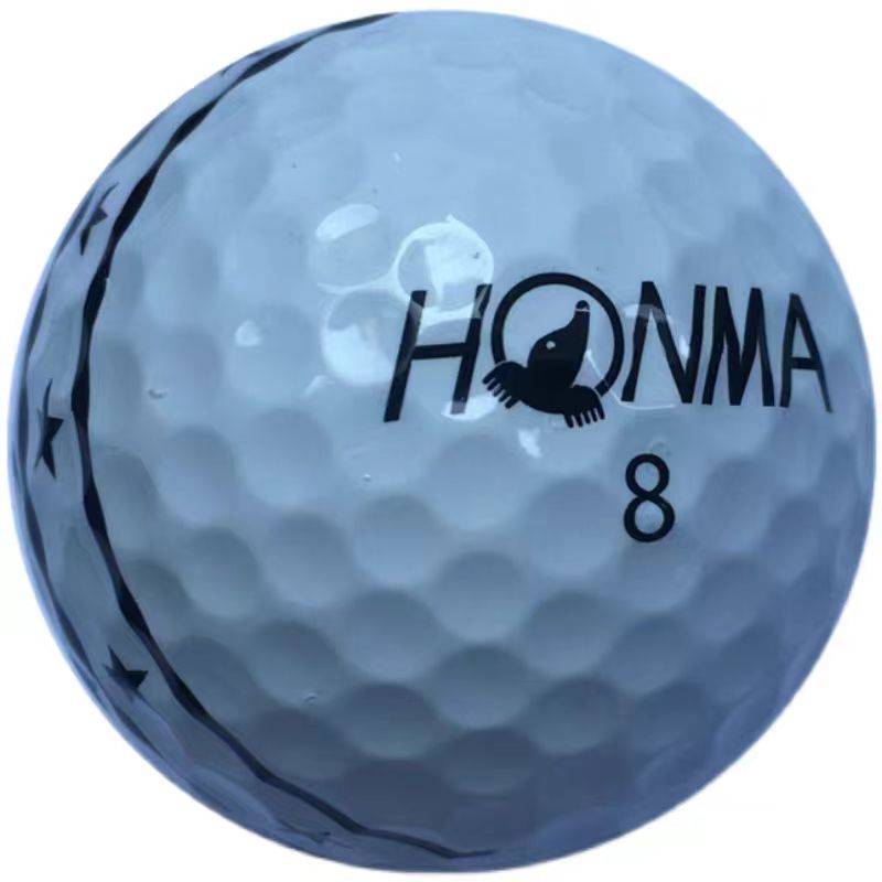 Second -hand golf ball SRIXON two, three four -layer ball history Licheng series honma three -four -layer ball Hongma series