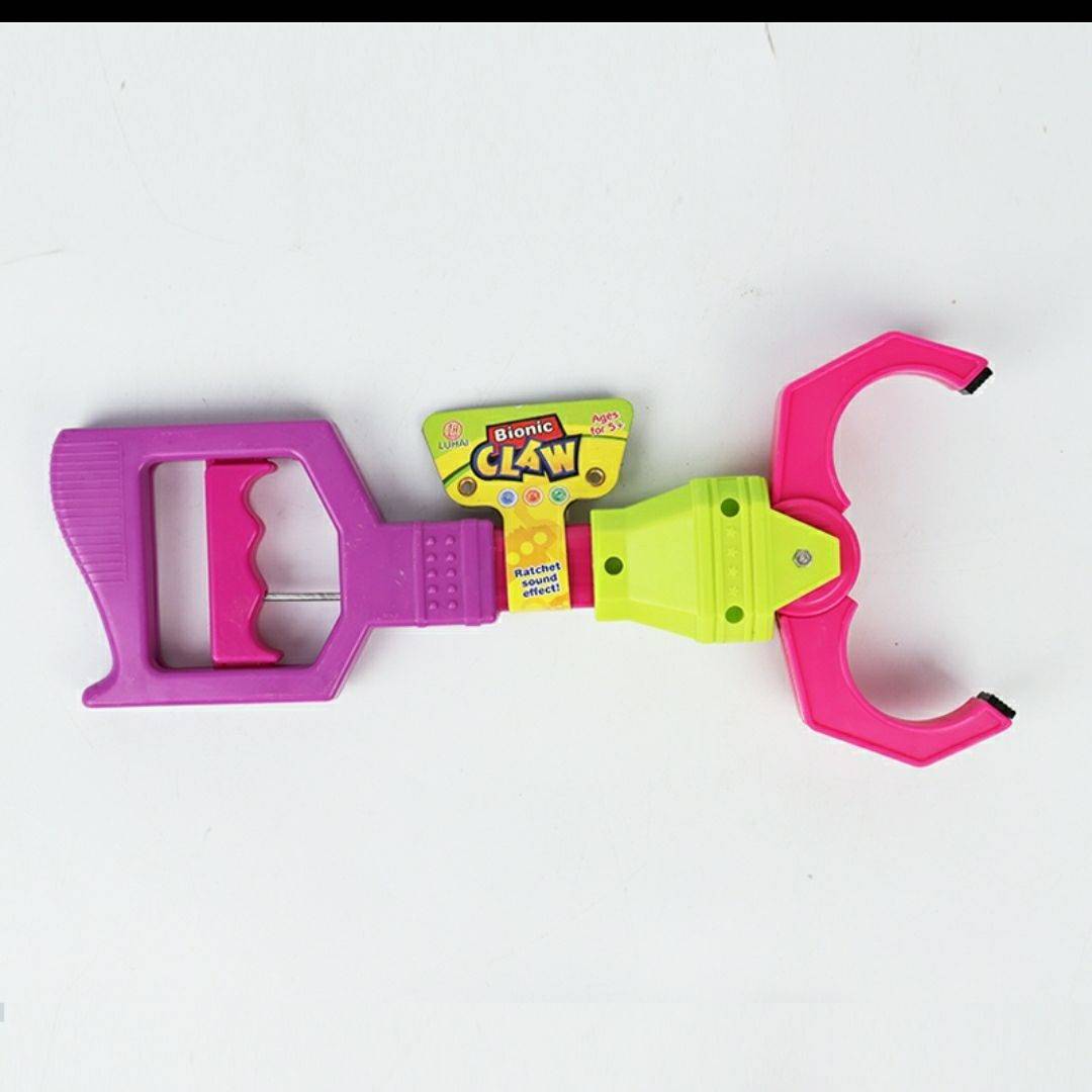 Pink short robotic hand