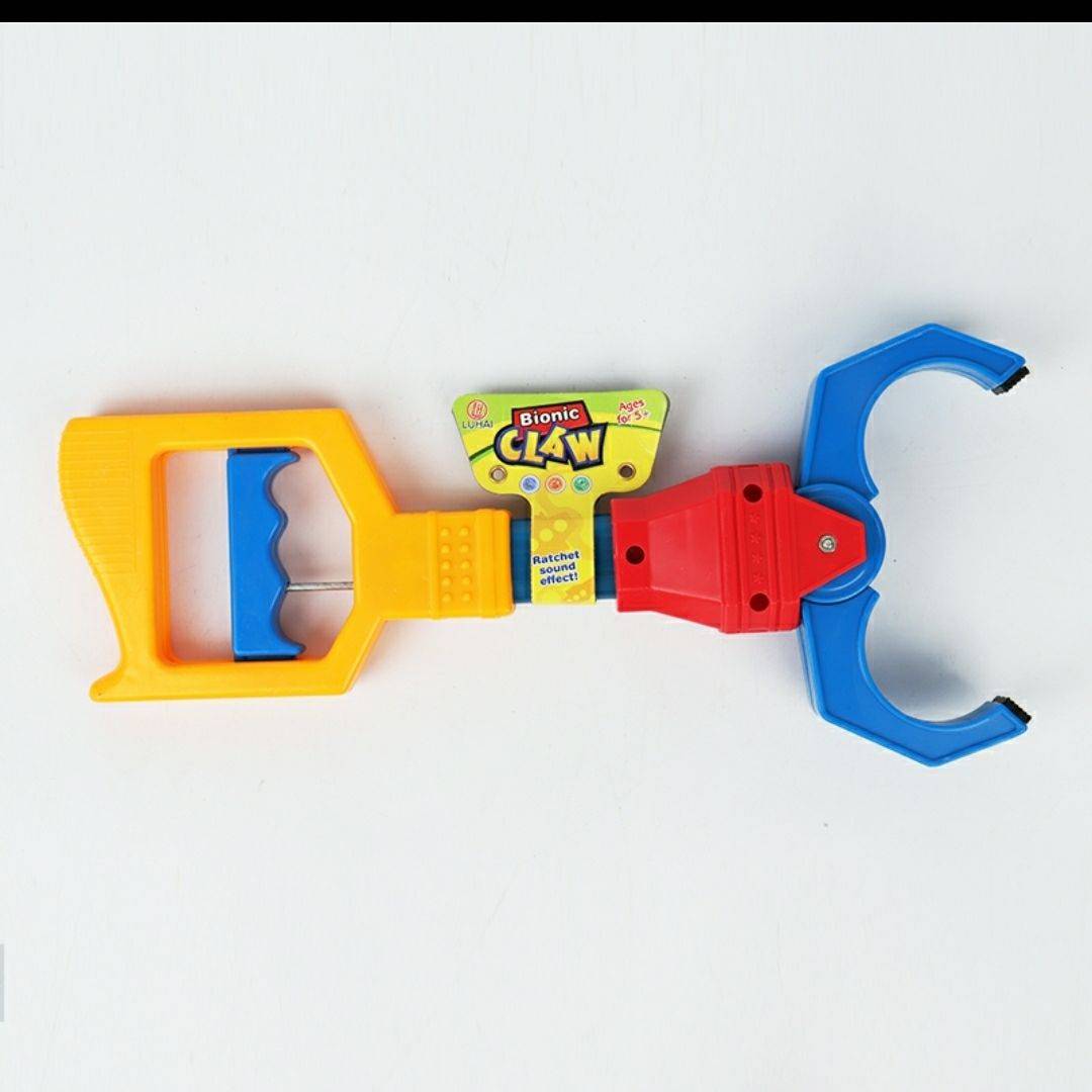 Blue short robotic hand