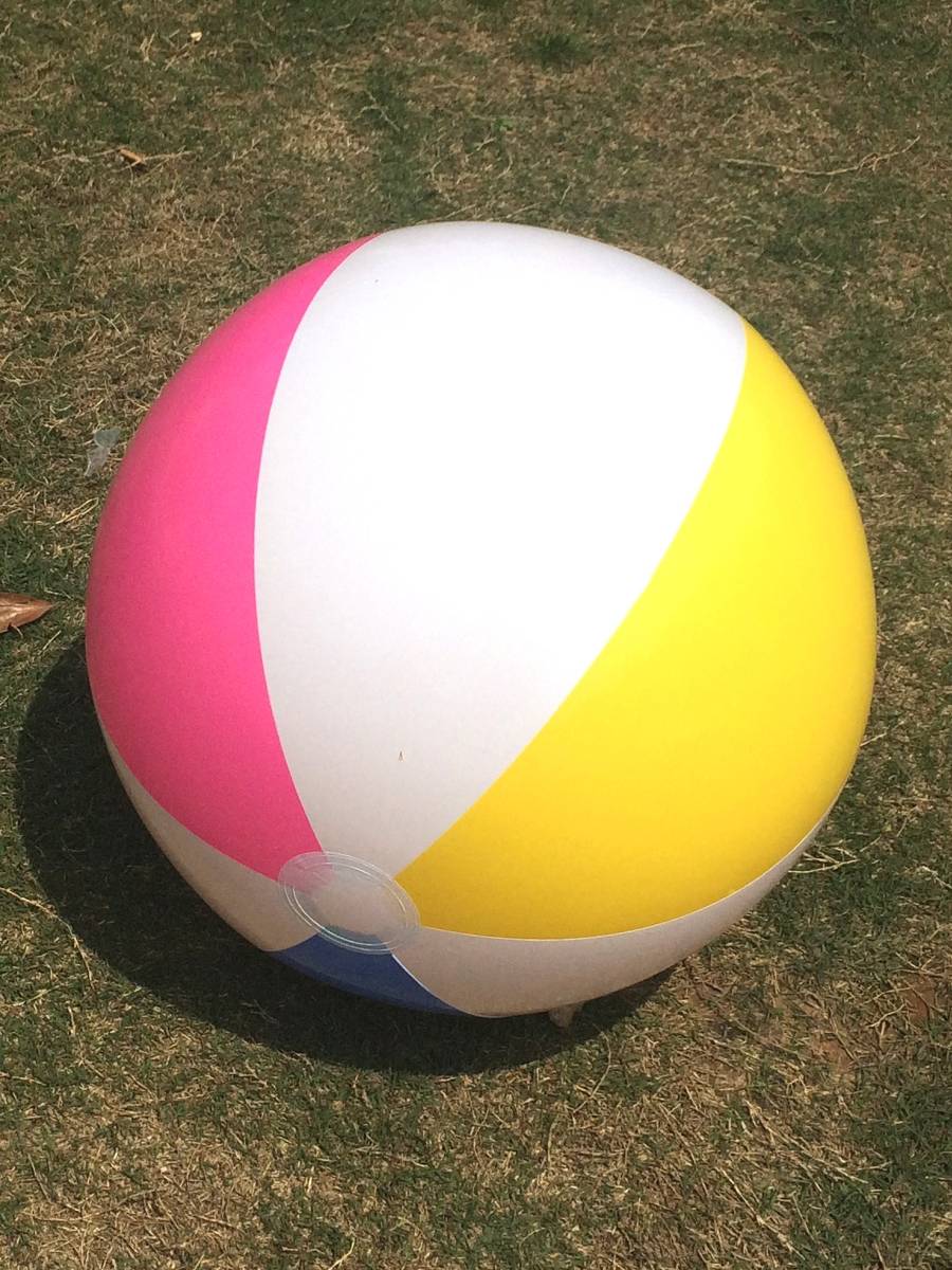 Internet celebrity unicorn inflatable beach ball ball baby drama water ball water sequins plastic toy ball shooting props