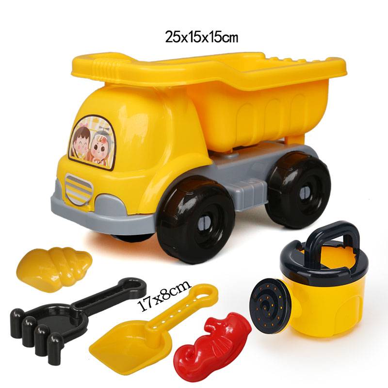 6 pieces of beach car water pot