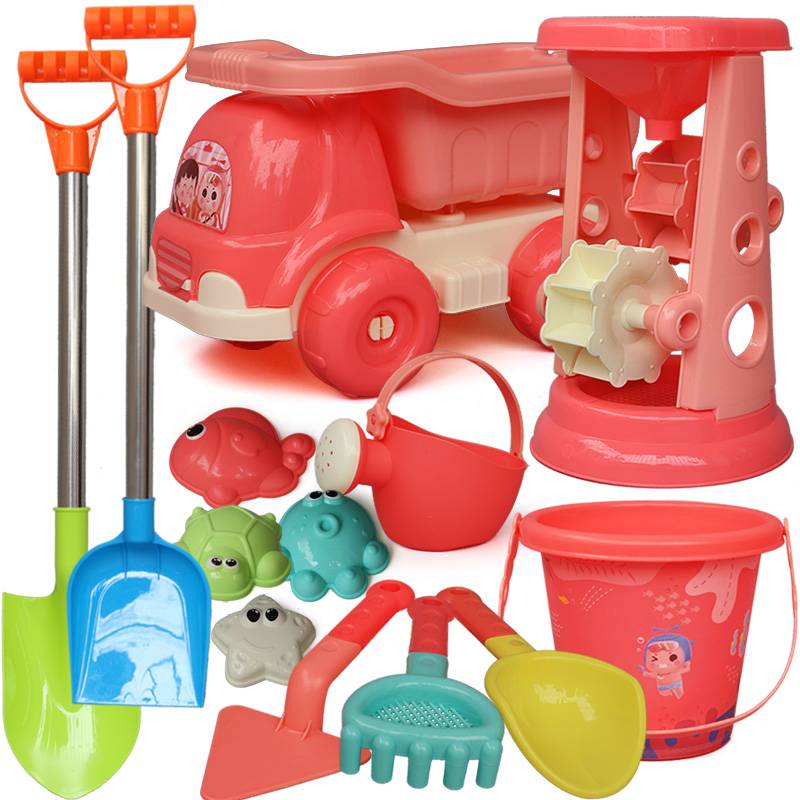 13 shovel and 13 pieces of leakage barrels