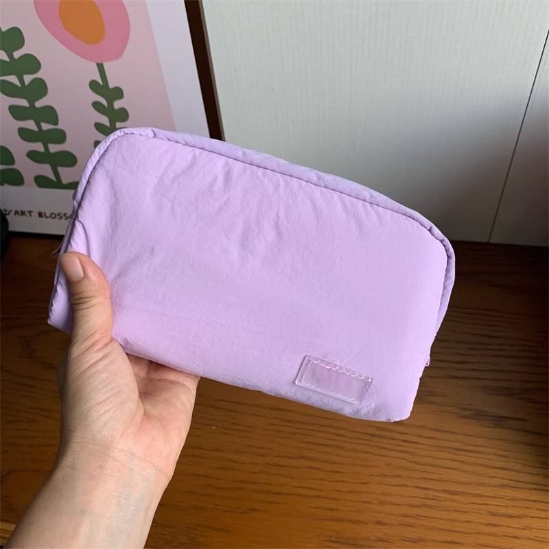 Lavender purple ~ storage bag pen bag