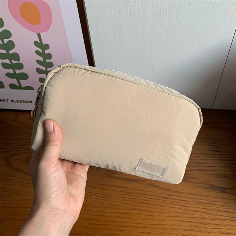 Khaki ~ storage bag pen and bag