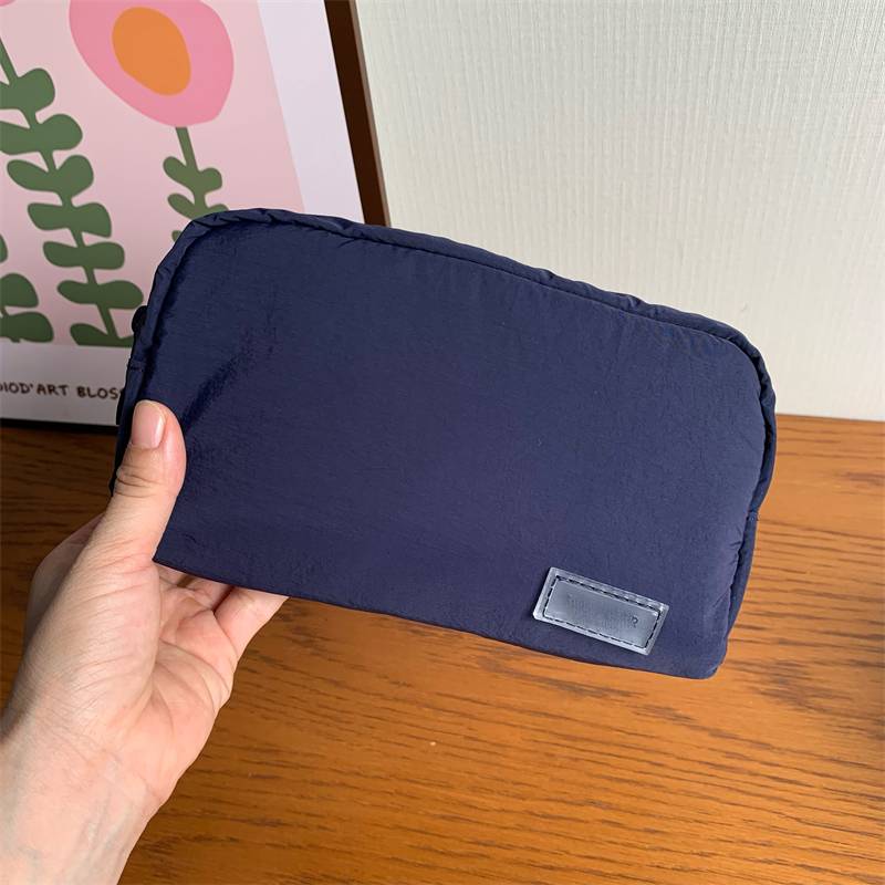 Deep blue ~ storage bag pen and bag