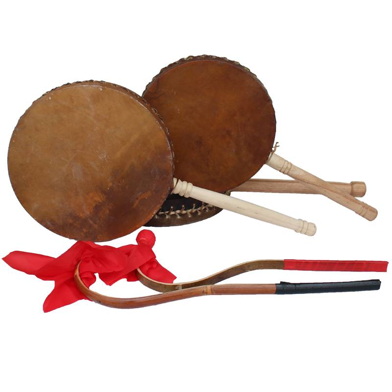 Original ecological cowhide hotba Drum Tibetan Reba Drum Rogue Pan Panpong Drum Pass Drum Adult Reba Drum Art Drum