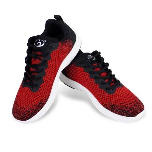 SH bowling ball supplies hot -selling PBS brand professional bowling sneakers flying fabric red right hand special model