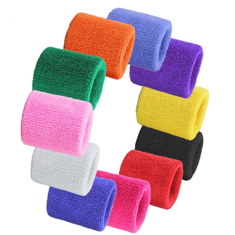 All -cotton sports towels, men's and women's fashion campaign, sweat -absorbing, pneumatic cotton activity performance promotion wrist care
