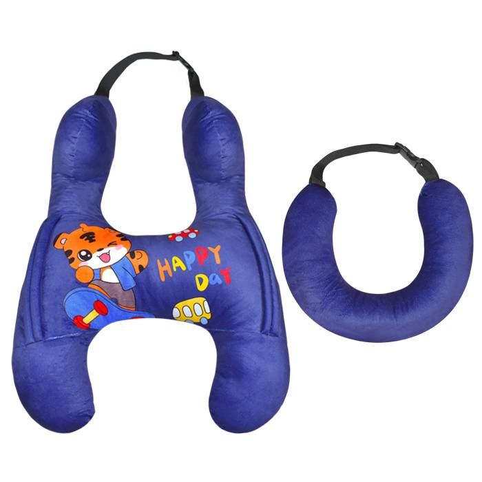 (Set) dark blue skateboard tiger